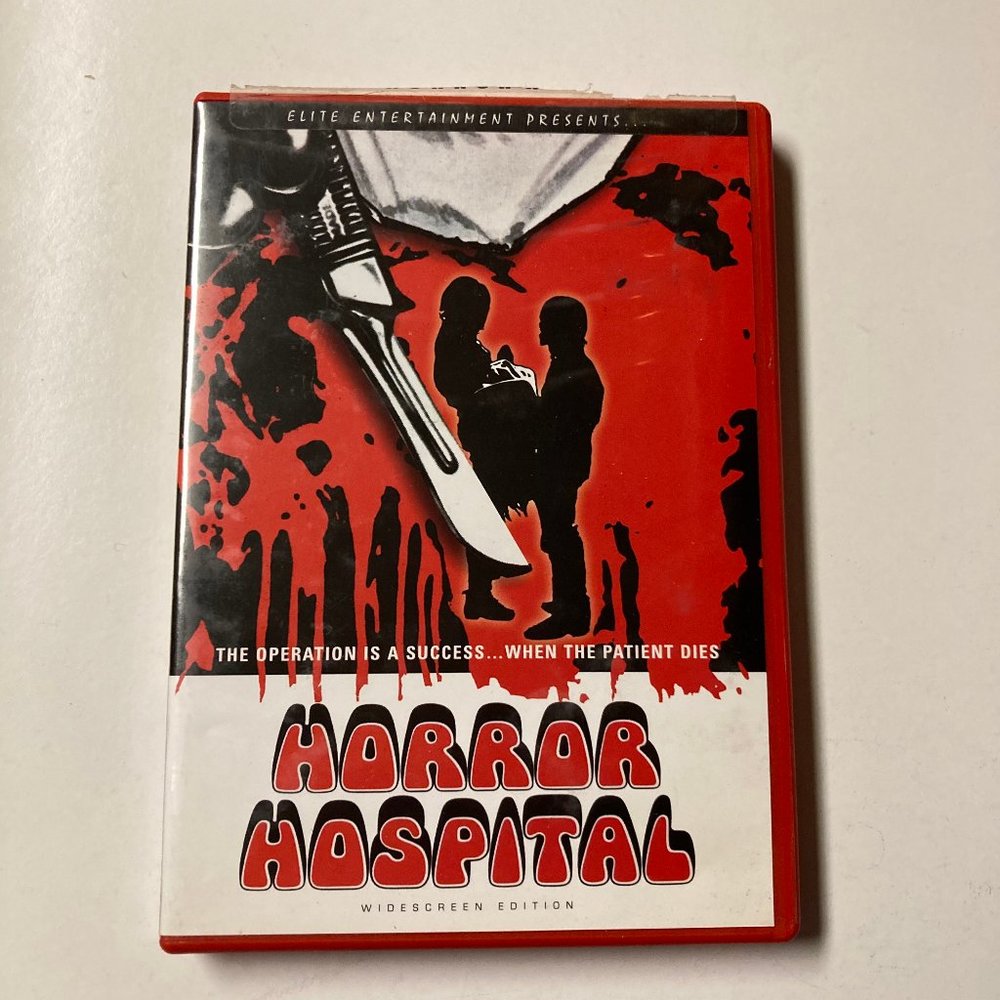 Horror Hospital DVD (Widescreen Edition) 1973